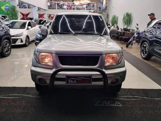 MITSUBISHI PAJERO TR4 2.0 4X2 16V GASOLINA 4P AUTOMÁTICO MITSUBISHI PAJERO TR4 2.0 4X2 16V GASOLINA 4P AUTOMÁTICO